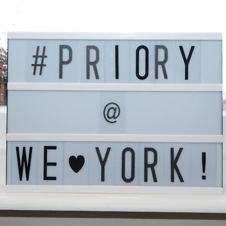 Priory Street Apartment 4 York Eksteriør billede