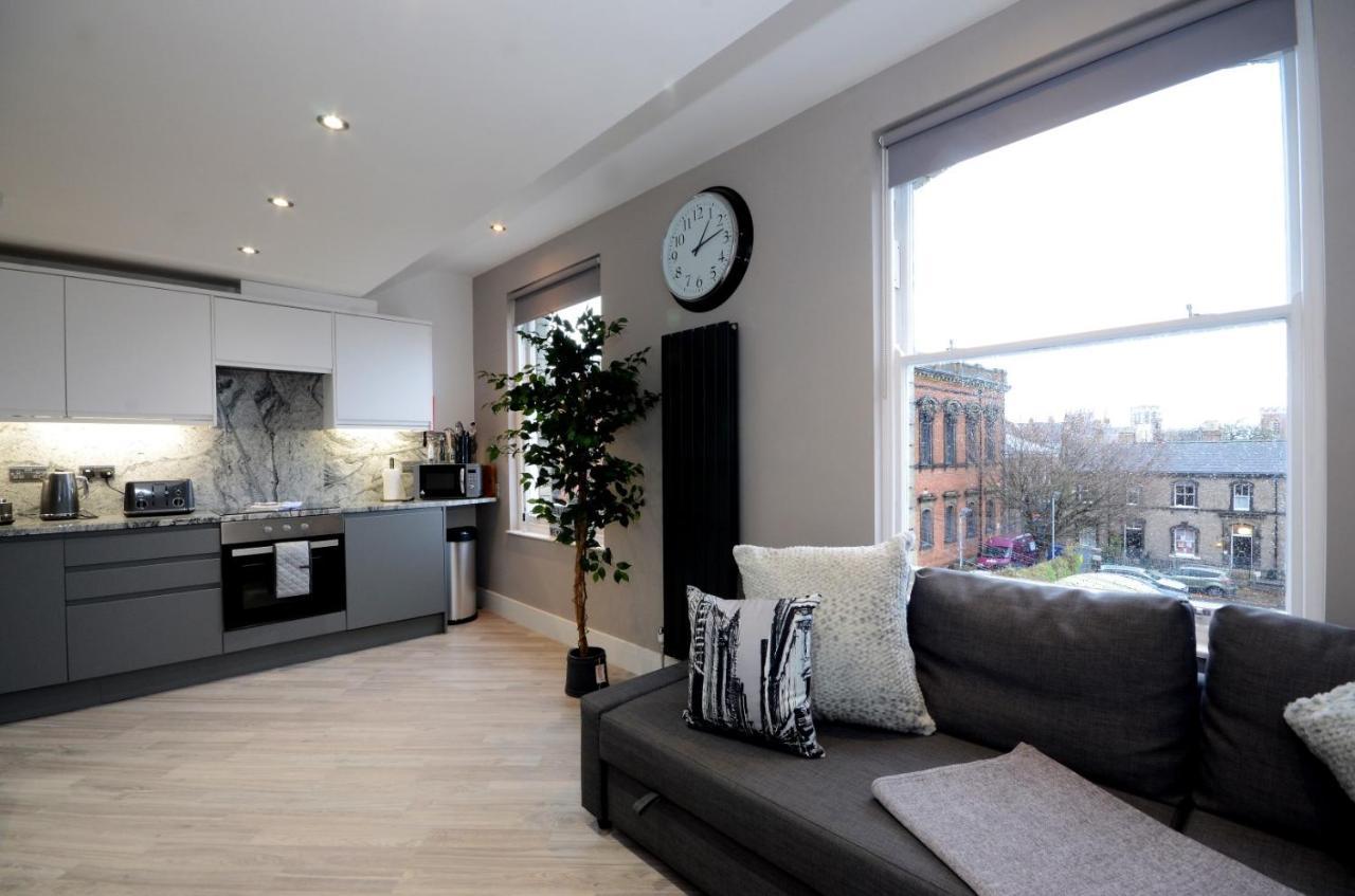 Priory Street Apartment 4 York Eksteriør billede